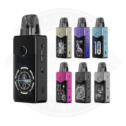 Voopoo Vinci E120 Vape Kit - Color#Champagne Golden>Snow Blue>Spray Black>Glow Silver>Star Purple>Gray Metal>Rose Red