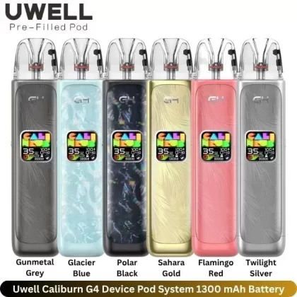 Uwell Caliburn G4 Pod Kit 1300mAh in UAE | Uwell Vape Dubai