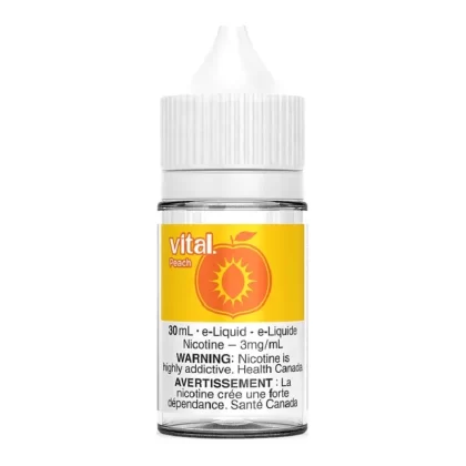 Vital Freebase E-Liquid – Peach 30ml