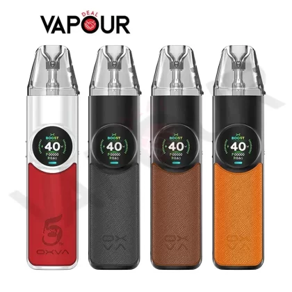 Oxva NeXlim Pod Vape Kit - Power Black