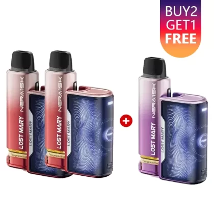 Lost Mary Nera 30K Fullview Prefilled Pod Kit - Ecigpremium
