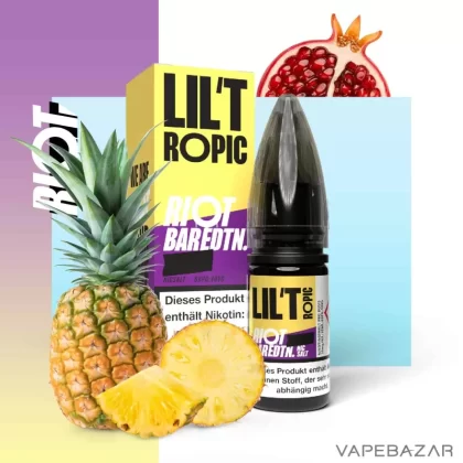 Riot Salt Bar Liquid – Lil’Tropic - Vapebazar
