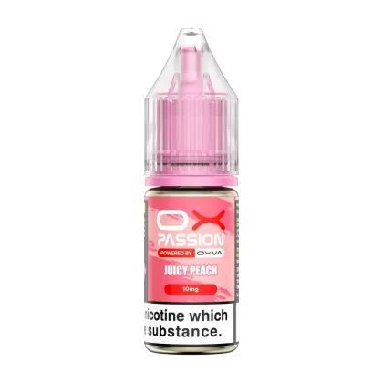 Juicy Peach Ox Passion Nic Salt - 20mg - Vape Product