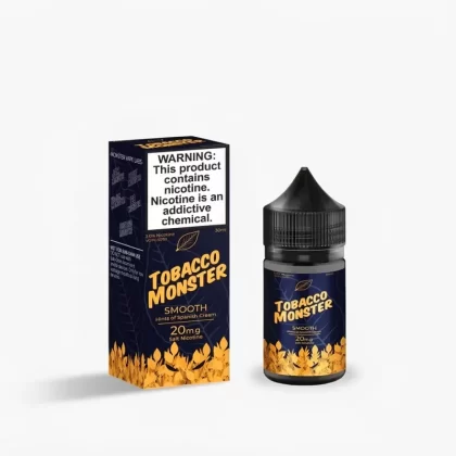 Smooth SALT Tobacco Monster 30mL – USA Made Nic Salt - Uwinvapeaustralia