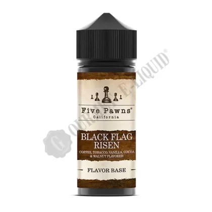 Black Flag Risen by Five Pawns