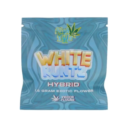 High Lyfe White Runtz THC-A Flower – 1.5g - Vape Store
