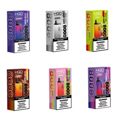 HQD Cuvie Mars 8000 - Blueberry Lemonade