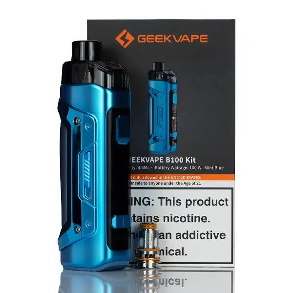 GeekVape Aegis B100 Boost Pro 2 Pod Kit - Black - Image 2