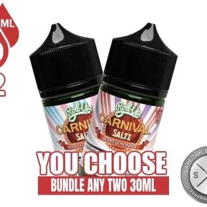 Juice Roll Upz Carnival Salts Bundle 2x30ml (60ml)