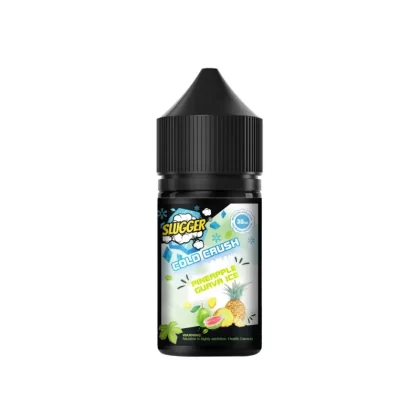Slugger Cold Crush – Pineapple Guava Ice 30ml (20/35/50mg) - Vapebar Pk