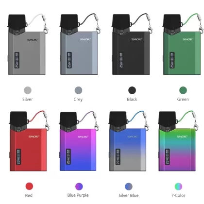 Smok NFIX-mate 25W Pod System Kit 1100mAh - Blue Purple