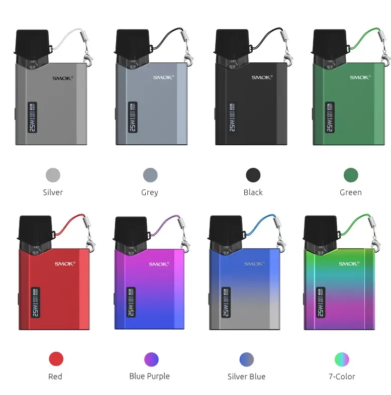Smok NFIX-mate 25W Pod System Kit 1100mAh - Blue Purple