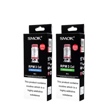 Smok RPM 3 Mesh Replacement Coils – 0.15Ω/0.23Ω - Vape Product, Vape Product; 0.15ohm, 0.23ohm