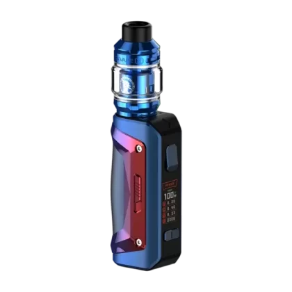 GeekVape S100 Aegis Solo 2 Kit - Site#VAP~Color#Blue Red>Classic Black>Red>Silver