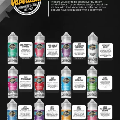 Vapetasia E-Liquid 100ml - Royalty Two / 6mg - Vapeciga