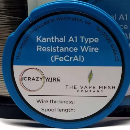 CrazyWire 10 Meter Vape Wire Spool