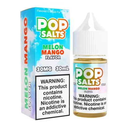 Pop Clouds The Salt 30ml - Watermelon Apple Ice / 50mg