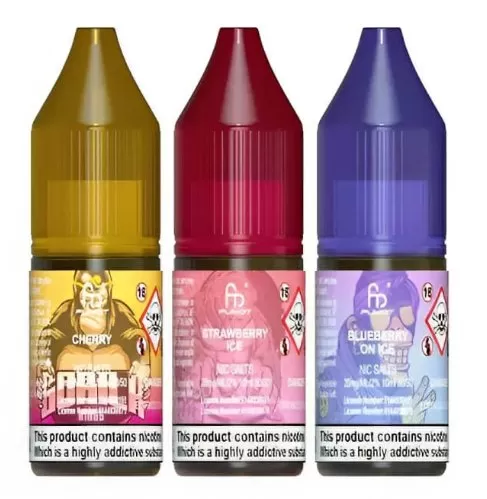 RandM Tornado 7000 Nic Salt 10ml - Strawberry Pom / 10MG