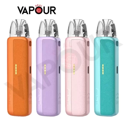 Uwell Caliburn G5 Lite SE Pod Kit - Blue Leather - Vapourdeal Co