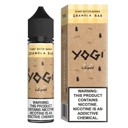 Yogi Peanut Butter Banana Granola Bar eJuice - Vape Product; Vape Product, Vape Product (1D67EC) (1D67EC)
