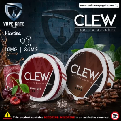 Clew Nicotine Pouch - Cherry Cola (10mg)