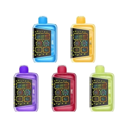 RAZ RX 50K Disposable Vape - Bangin Sour Berries, Blue Raz Batch