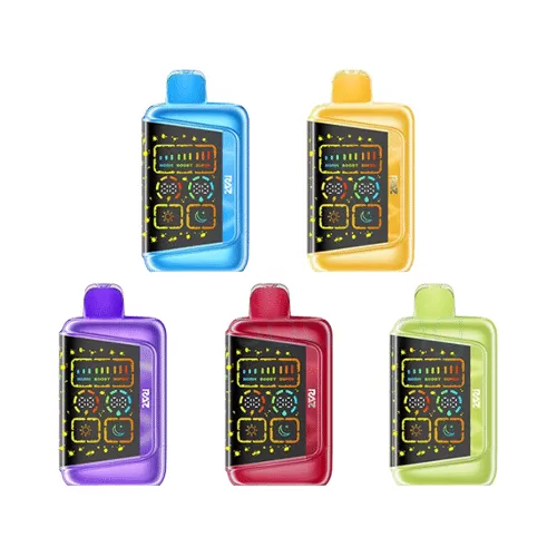 RAZ RX 50K Disposable Vape - Bangin Sour Berries, Blue Raz Batch