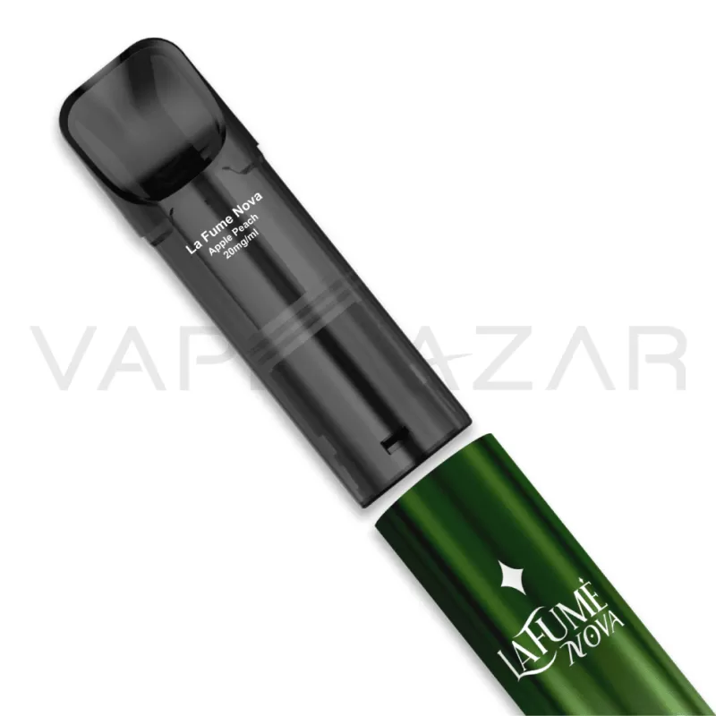La Fume Nova Pods – Apple Peach (2er Pack) - La Fume / Propylenglykol / Aromastoffe / Nikotin / Glycerin - Image 3