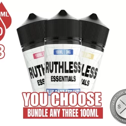 Ruthless Essentials Bundle 3x100ml (300ml)