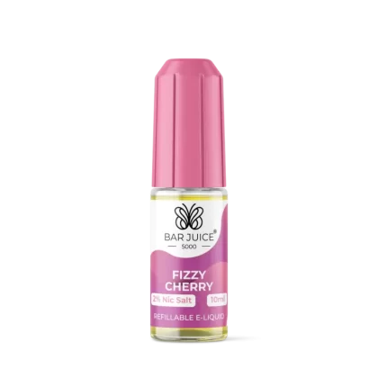 Fizzy Cherry Nic Salt E-Liquid by Bar Juice 5000 - Eliquidsupply