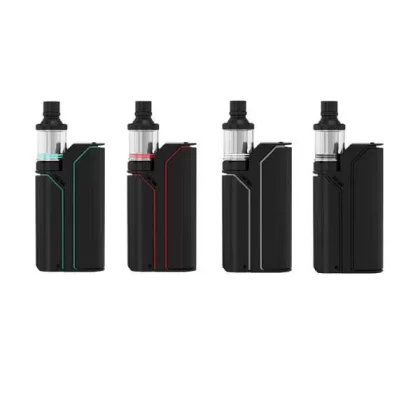 Wismec Rx75 Mod Kit - Black & Tiffany - Skullvaping