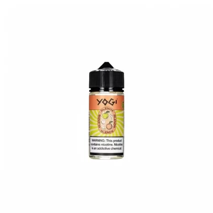 Yogi Blends E-Liquid Apple Peach Ice Icy Vape Juice 100mL