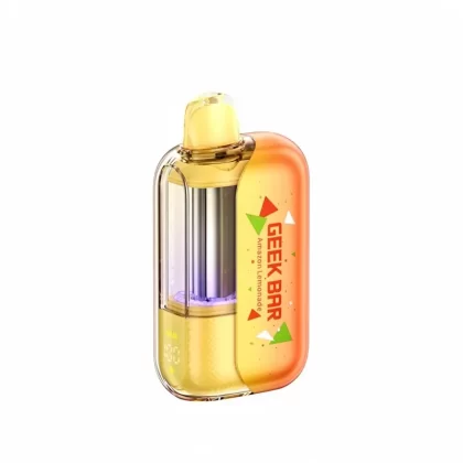 GEEK BAR CLR 50K Disposable: 5% Nic, 50,000 Puffs - Amazon Lemonade, Banana Ice; Vape Product (C346C6)