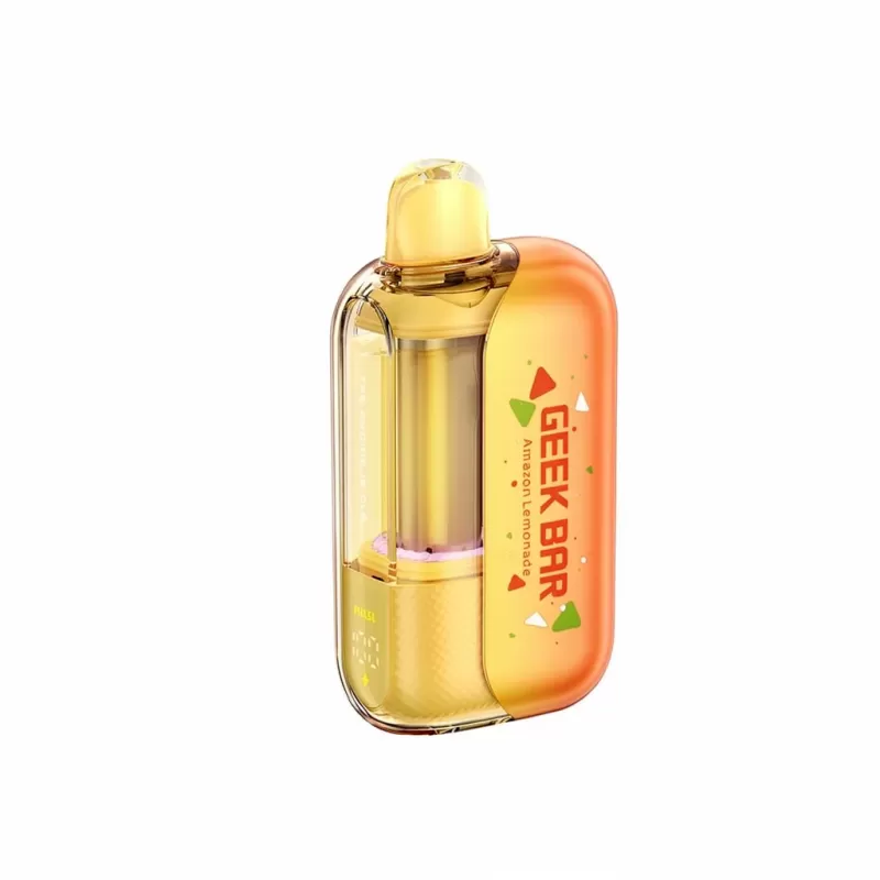GEEK BAR CLR 50K Disposable: 5% Nic, 50,000 Puffs - Amazon Lemonade, Banana Ice; Vape Product (C346C6) - Image 2