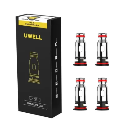 UWell PA Coils – 4 Pack - Discountvapepen