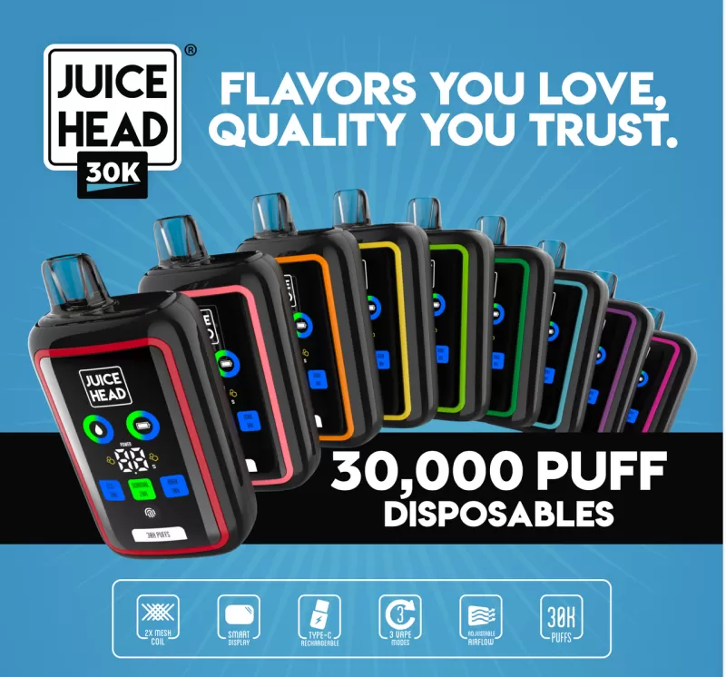 Juice Head 30K - Cookie Butter - Image 2