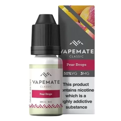 Pear Drops E-Liquid by Vapemate (10ml) - 6mg