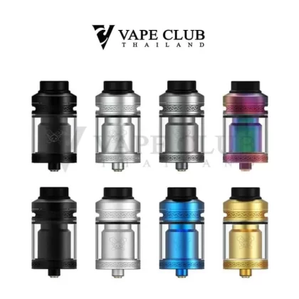 Hellvape Dead Rabbit V2 RTA 25mm - Full Black, Matte Black