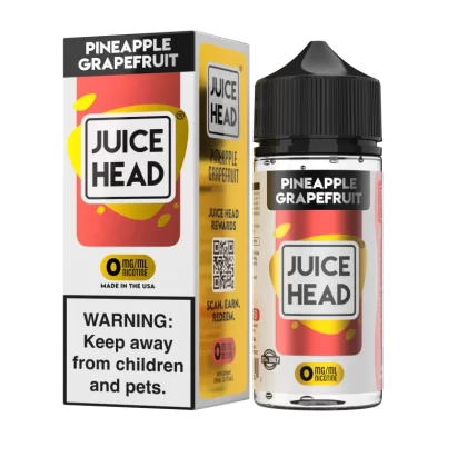 Juice Head Pineapple Grapefruit eJuice | 100mL - Vape Product; Vape Product, Vape Product
