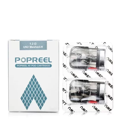 Popreel Replacement Pod Cartridge - Vapebazaar Pk