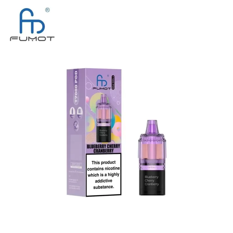 Fumot RandM TornadoT7000 Prefilled Refill Pods | Only For £5.99 | Any 3 For £15 - Mixed Berries - Image 3