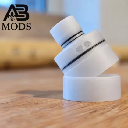 Max RDA White Delrin Set – AB Mods - Vape Store