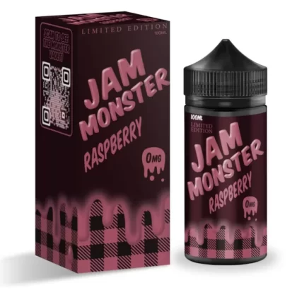 Jam Monster Raspberry eJuice - Vape Product; Vape Product, Vape Product (7950CB)