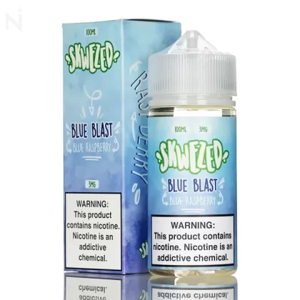 Skwezed - Blue Blast - 100mL - 3mg