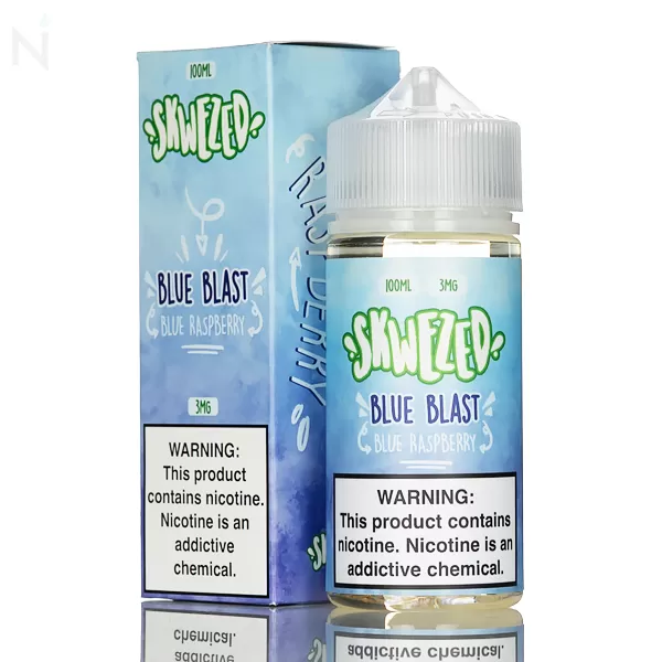 Skwezed - Blue Blast - 100mL - 3mg