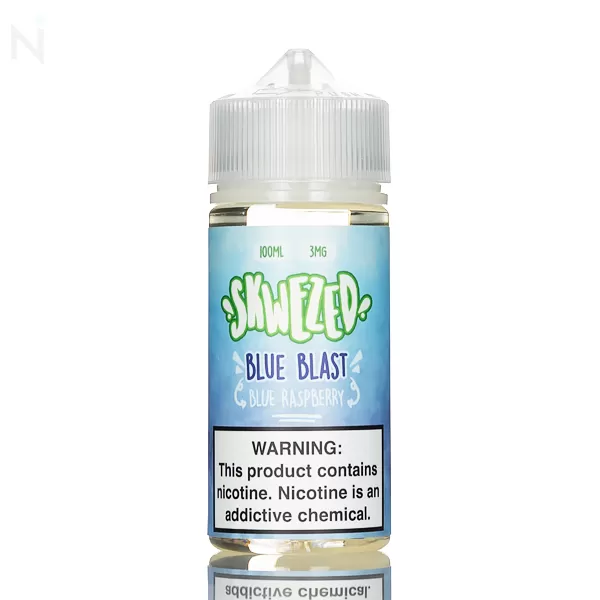 Skwezed - Blue Blast - 100mL - 3mg - Image 2