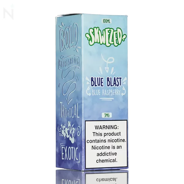 Skwezed - Blue Blast - 100mL - 3mg - Image 3