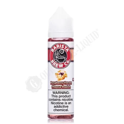 Raspberry Cream Cheese Danish by Barista Brew Co.