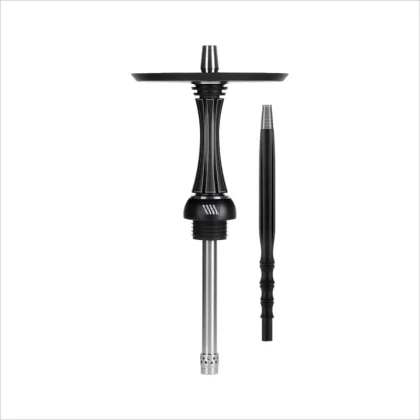 Shisha Alpha Hookah Model X Reverse Black Matte - Uszczelka; Dyfuzor, Talerzyk (1E88DA)