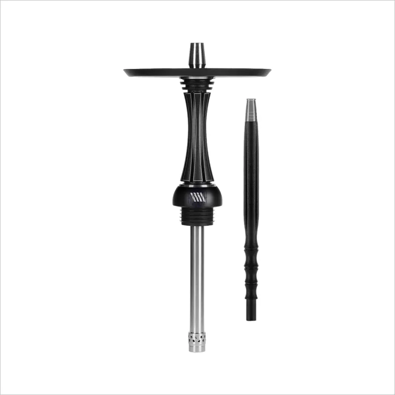 Shisha Alpha Hookah Model X Reverse Black Matte - Uszczelka; Dyfuzor, Talerzyk (1E88DA)